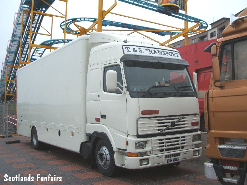 Clark Storeys Volvo
